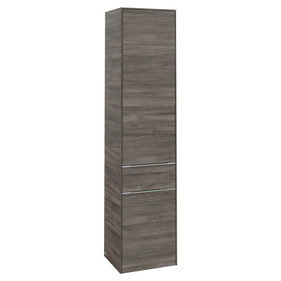 Armoire haute SUBWAY 3.0
40,0 x 171,0 x 36,2 cm
armoire de tablette, 2 portes
4 tablettes, charnières à
gauche, 1 tiroir