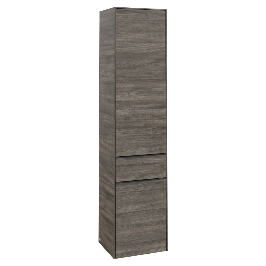 Armoire haute SUBWAY 3.0
40,0 x 171,0 x 36,2 cm
armoire de tablette, 2 portes
4 tablettes, charnières à
gauche, 1 tiroir