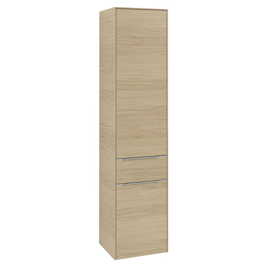 Armoire haute SUBWAY 3.0
40,0 x 171,0 x 36,2 cm
armoire de tablette, 2 portes
4 tablettes, charnières à
gauche, 1 tiroir