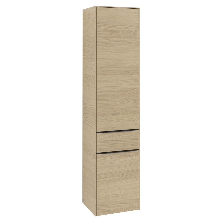 Armoire haute SUBWAY 3.0
40,0 x 171,0 x 36,2 cm
armoire de tablette, 2 portes
4 tablettes, charnières à
gauche, 1 tiroir