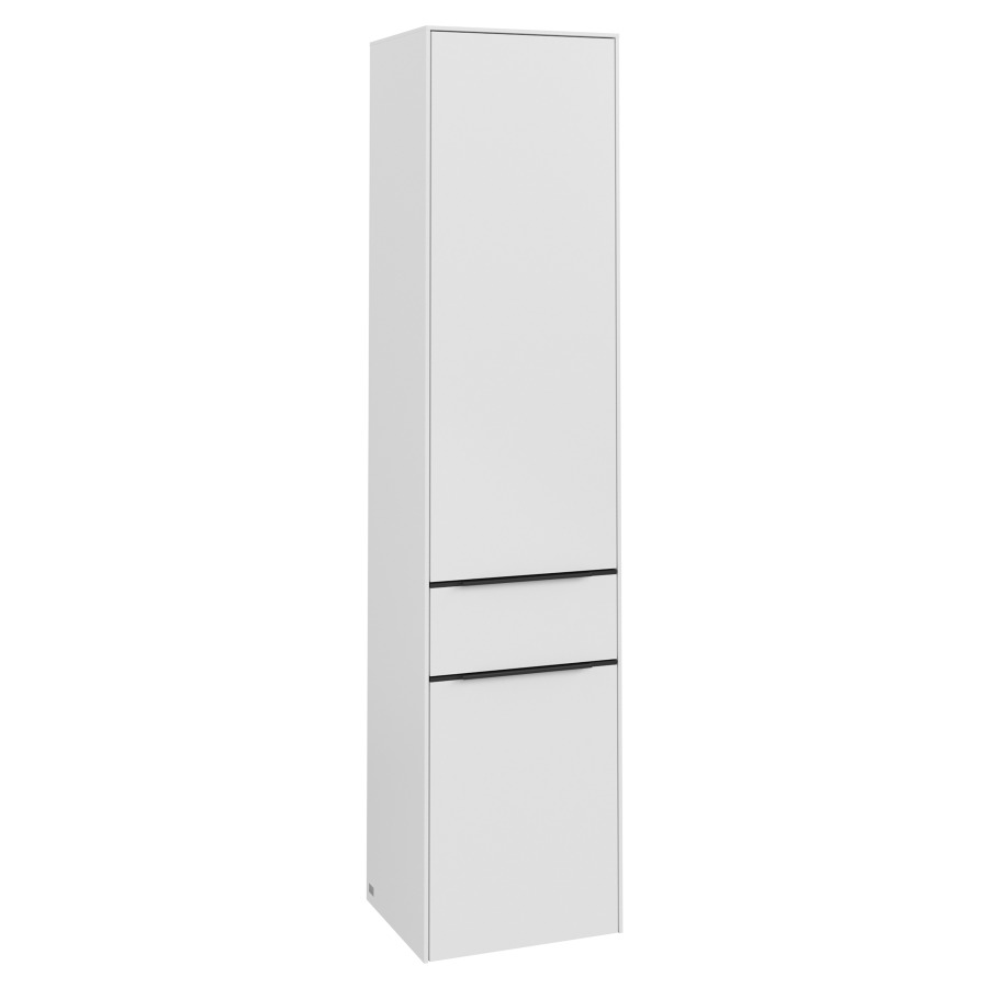 Armoire haute SUBWAY 3.0
40,0 x 171,0 x 36,2 cm
armoire de tablette, 2 portes
4 tablettes, charnières à
droite, 1 tiroir