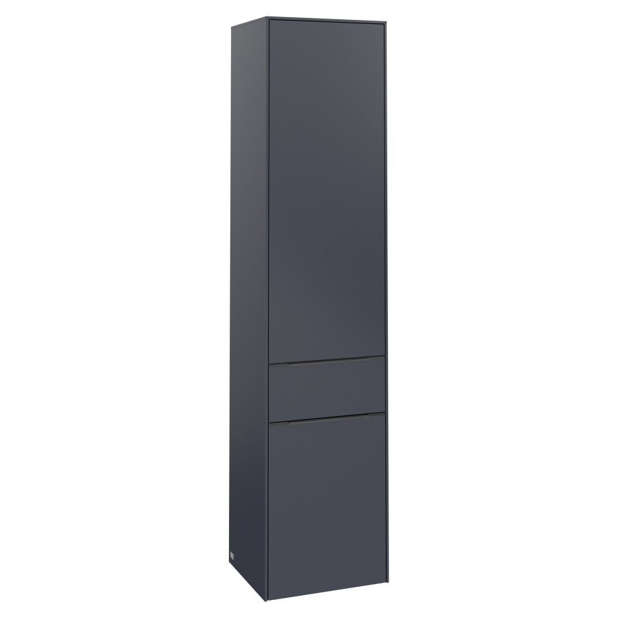 Armoire haute SUBWAY 3.0
40,0 x 171,0 x 36,2 cm
armoire de tablette, 2 portes
4 tablettes, charnières à
droite, 1 tiroir