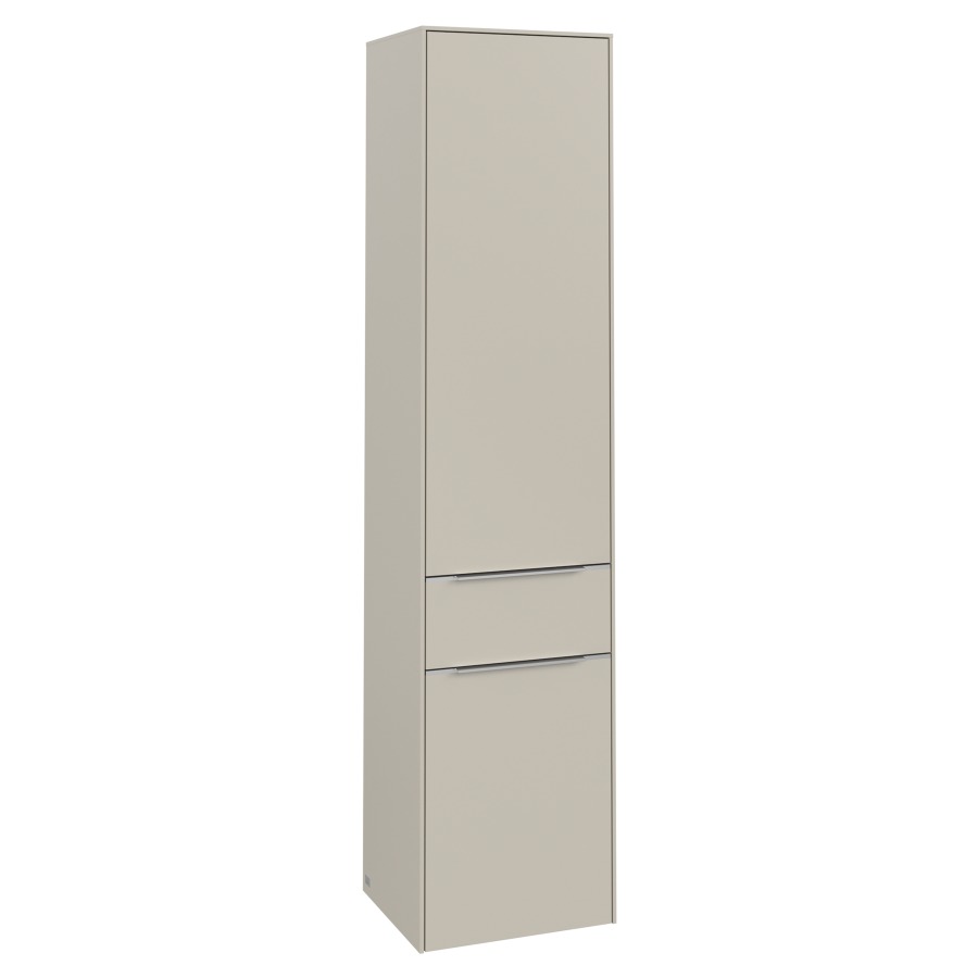 Armoire haute SUBWAY 3.0
40,0 x 171,0 x 36,2 cm
armoire de tablette, 2 portes
4 tablettes, charnières à
droite, 1 tiroir