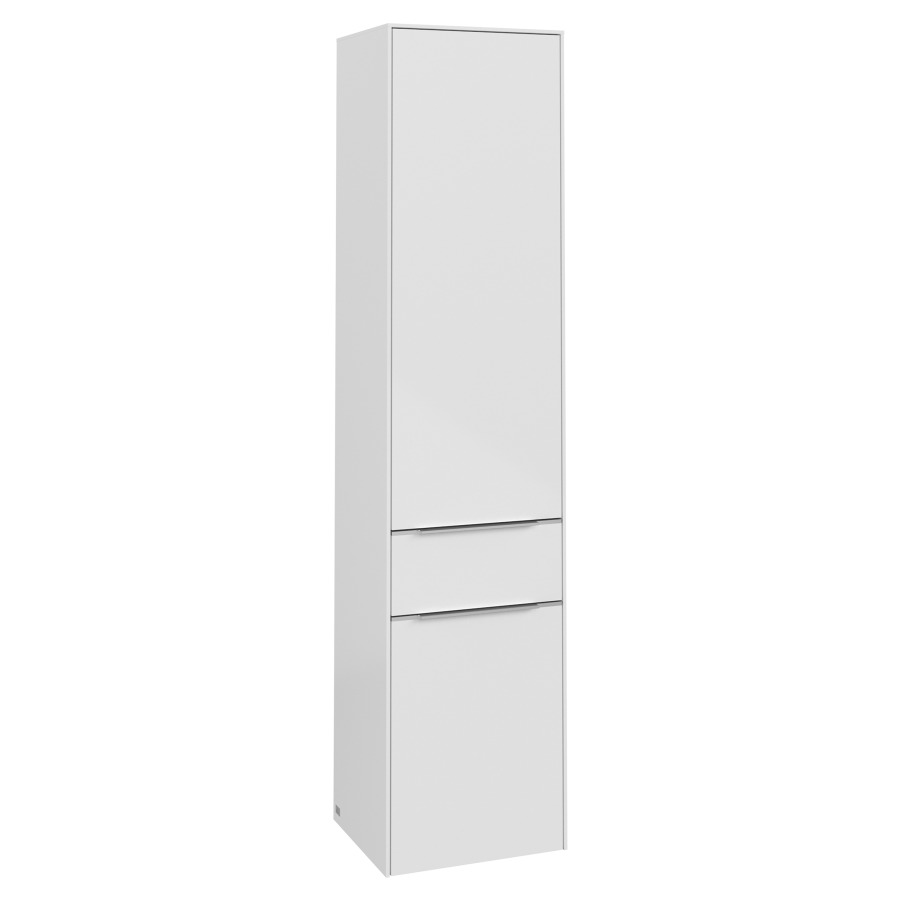 Armoire haute SUBWAY 3.0
40,0 x 171,0 x 36,2 cm
armoire de tablette, 2 portes
4 tablettes, charnières à
droite, 1 tiroir