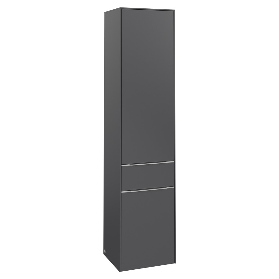 Armoire haute SUBWAY 3.0
40,0 x 171,0 x 36,2 cm
armoire de tablette, 2 portes
4 tablettes, charnières à
droite, 1 tiroir