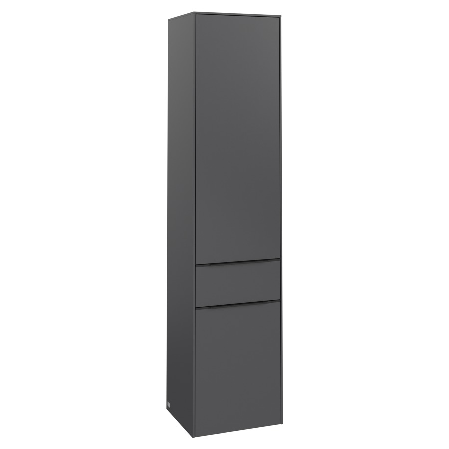 Armoire haute SUBWAY 3.0
40,0 x 171,0 x 36,2 cm
armoire de tablette, 2 portes
4 tablettes, charnières à
droite, 1 tiroir