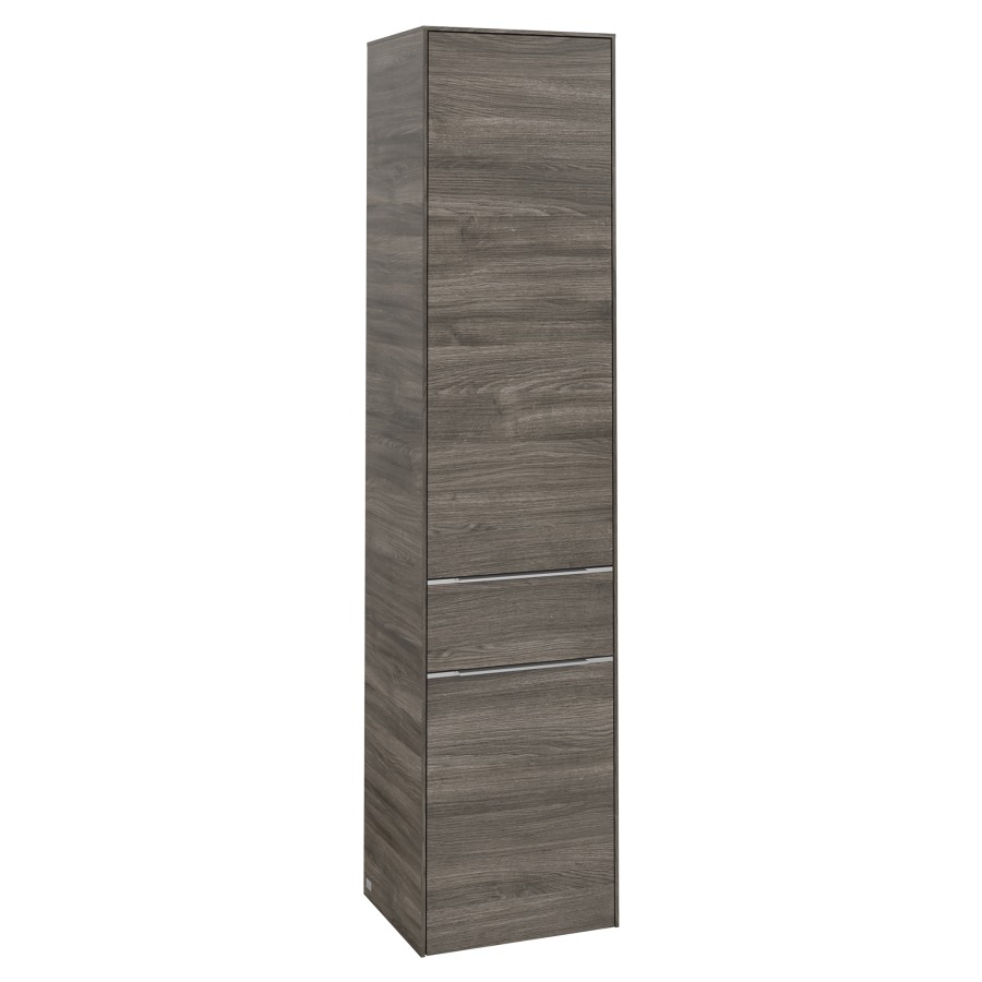 Armoire haute SUBWAY 3.0
40,0 x 171,0 x 36,2 cm
armoire de tablette, 2 portes
4 tablettes, charnières à
droite, 1 tiroir