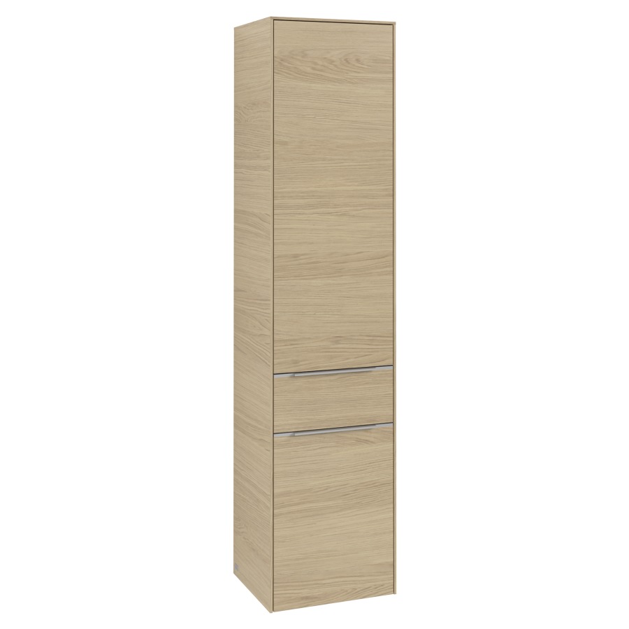 Armoire haute SUBWAY 3.0
40,0 x 171,0 x 36,2 cm
armoire de tablette, 2 portes
4 tablettes, charnières à
droite, 1 tiroir