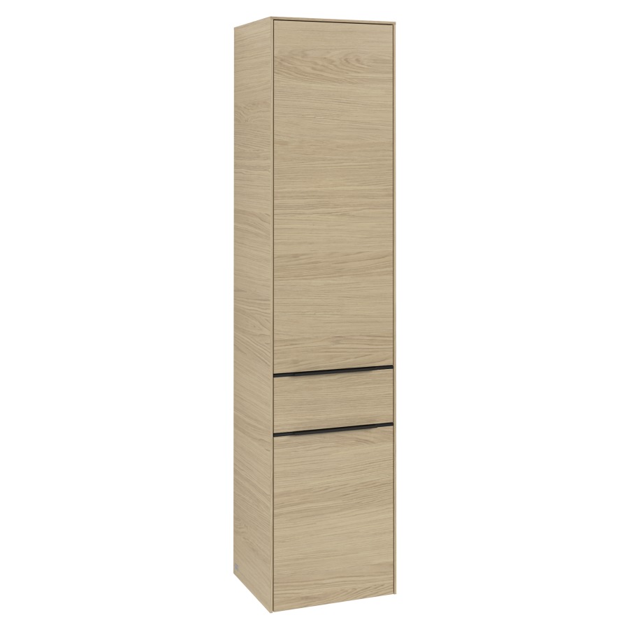 Armoire haute SUBWAY 3.0
40,0 x 171,0 x 36,2 cm
armoire de tablette, 2 portes
4 tablettes, charnières à
droite, 1 tiroir