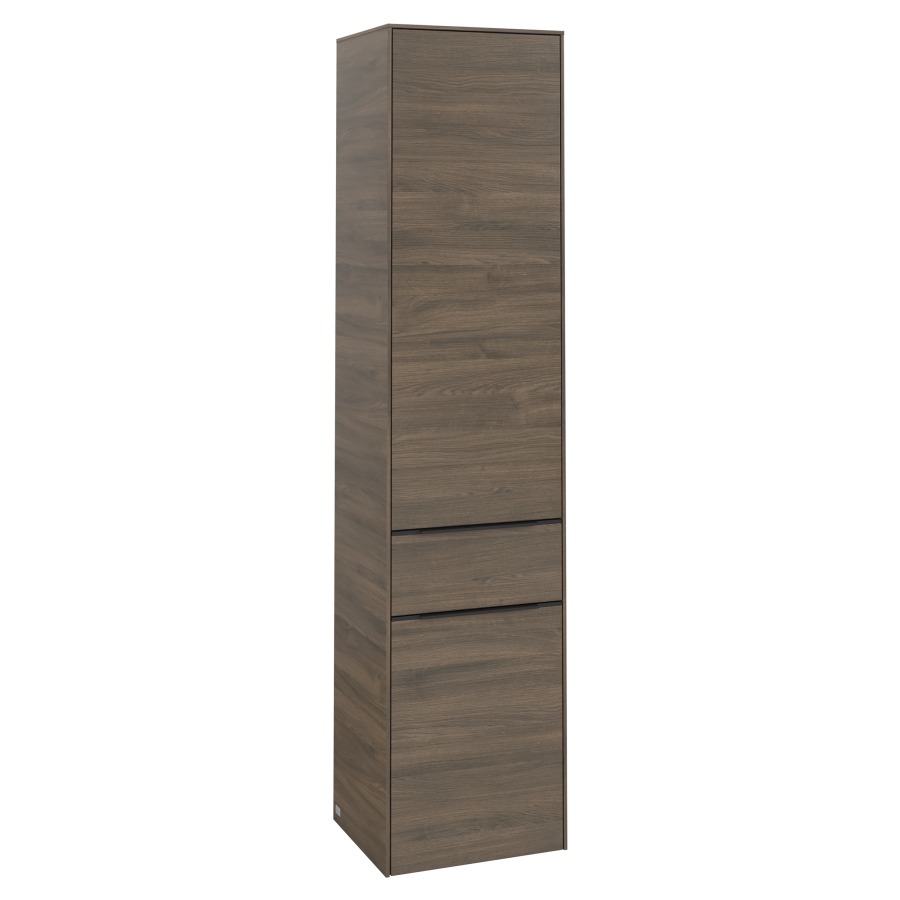 Armoire haute SUBWAY 3.0
40,0 x 171,0 x 36,2 cm
armoire de tablette, 2 portes
4 tablettes, charnières à
droite, 1 tiroir