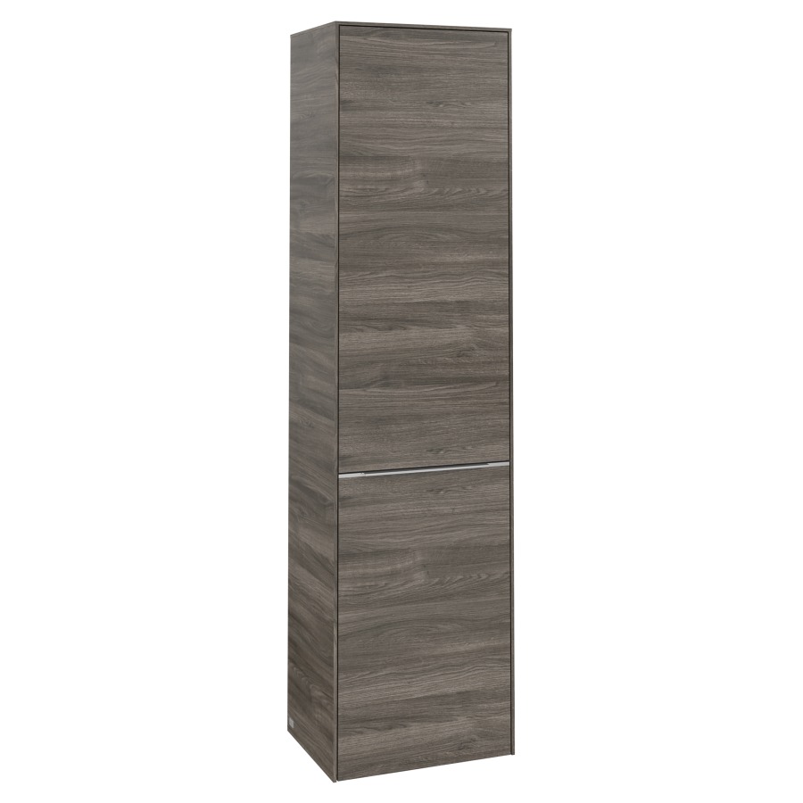 Armoire haute SUBWAY 3.0
40,0 x 171,0 x 36,2 cm
armoire de tablette, 1 porte
2 tablettes, charnières à
gauche, 1 trappe à linge