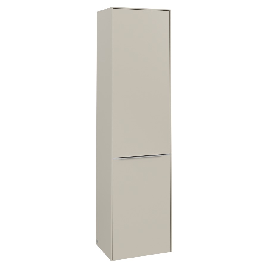 Armoire haute SUBWAY 3.0
40,0 x 171,0 x 36,2 cm
armoire de tablette, 1 porte
2 tablettes, charnières à
droite, 1 trappe à linge