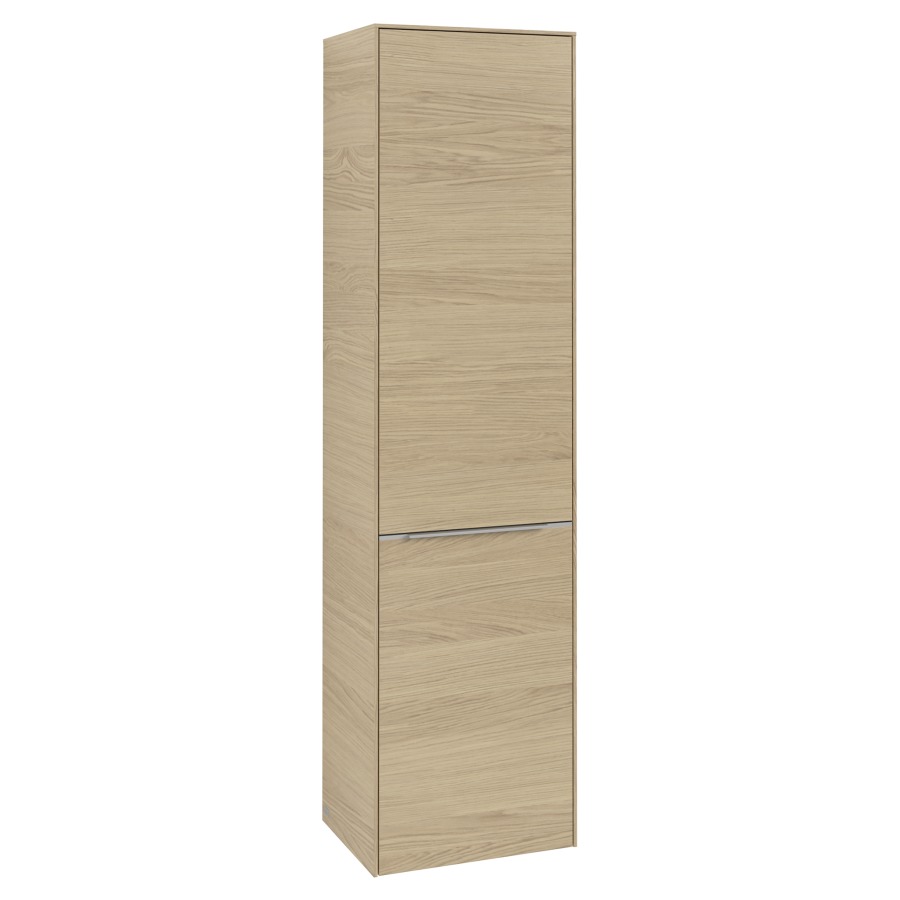 Armoire haute SUBWAY 3.0
40,0 x 171,0 x 36,2 cm
armoire de tablette, 1 porte
2 tablettes, charnières à
droite, 1 trappe à linge