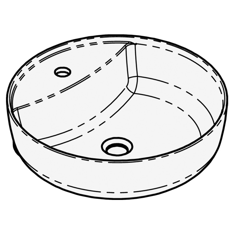 Lavabo à poser Karma