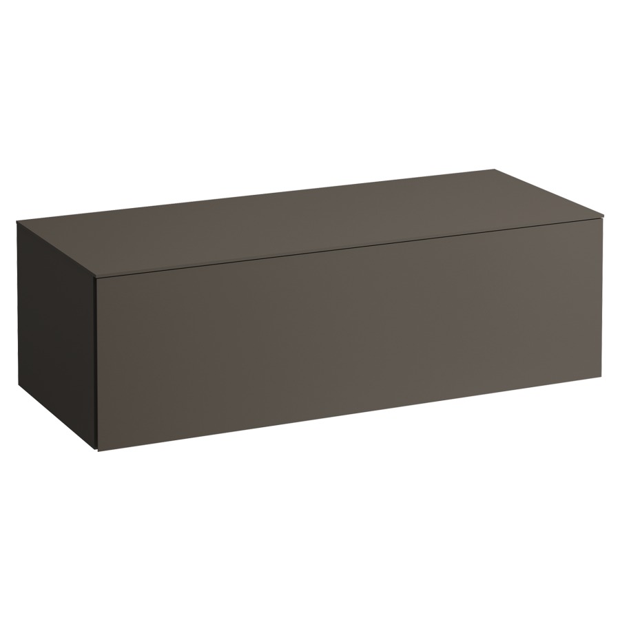 Élément inférieur
ILBAGNOALESSI
120,0 x 37,0 x 50,0 cm
élément à 1 tiroir
avec plaque de recouvrement
HPL de 6 mm en couleur corpus
sans découpe de lavabo