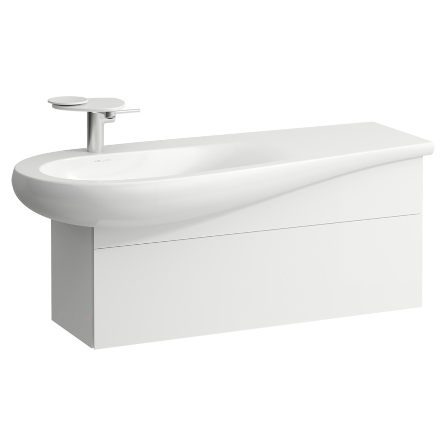 Élément inférieur
ILBAGNOALESSI
99,5 x 44,0 x 32,0 cm
élément à 1 tiroir
pour lavabo 234 083/087
tablette à droite