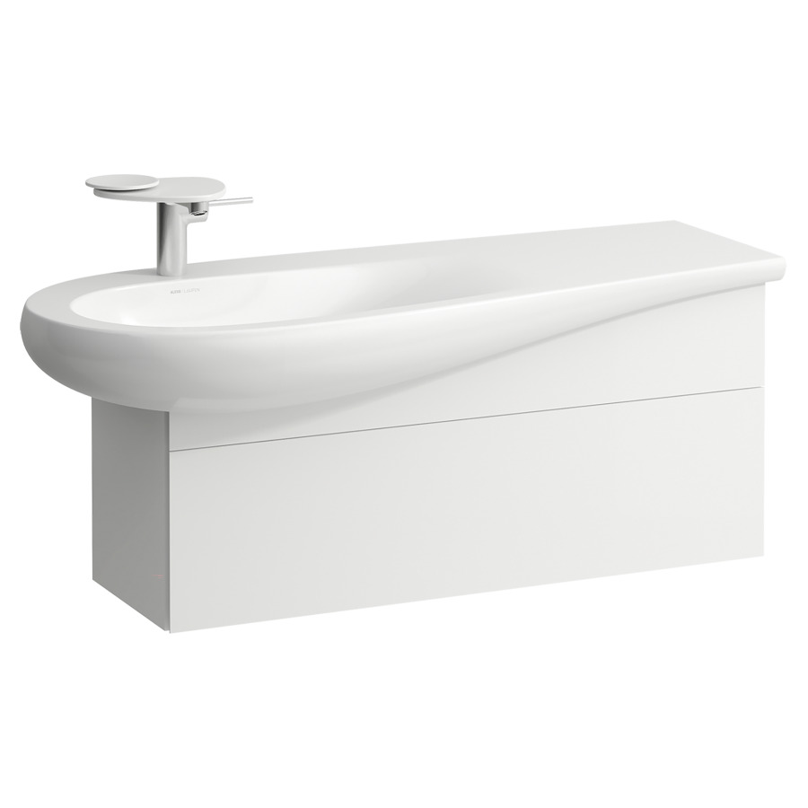 Élément inférieur
ILBAGNOALESSI
99,5 x 44,0 x 32,0 cm
élément à 1 tiroir
pour lavabo 234 083/087
tablette à droite