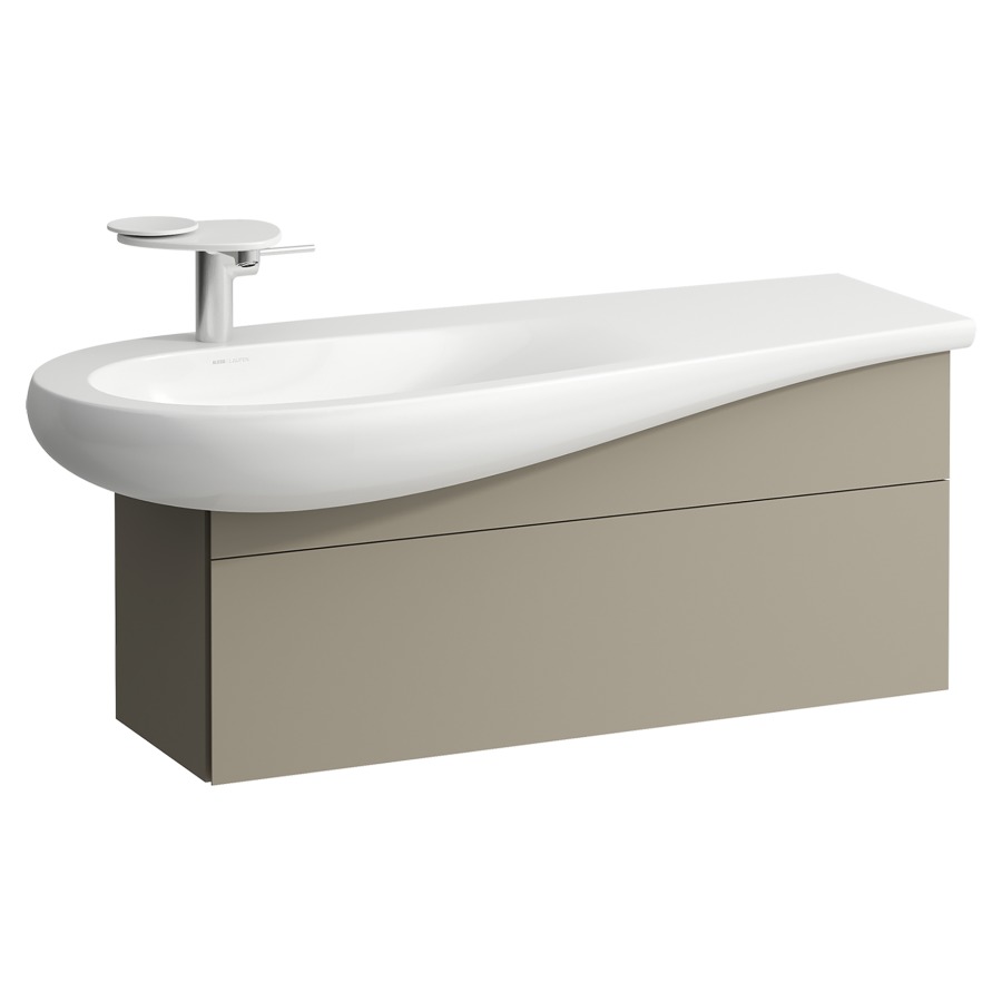 Élément inférieur
ILBAGNOALESSI
99,5 x 44,0 x 32,0 cm
élément à 1 tiroir
pour lavabo 234 083/087
tablette à droite