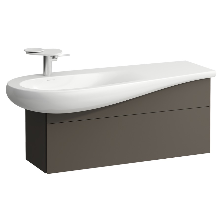 Élément inférieur
ILBAGNOALESSI
99,5 x 44,0 x 32,0 cm
élément à 1 tiroir
pour lavabo 234 083/087
tablette à droite
