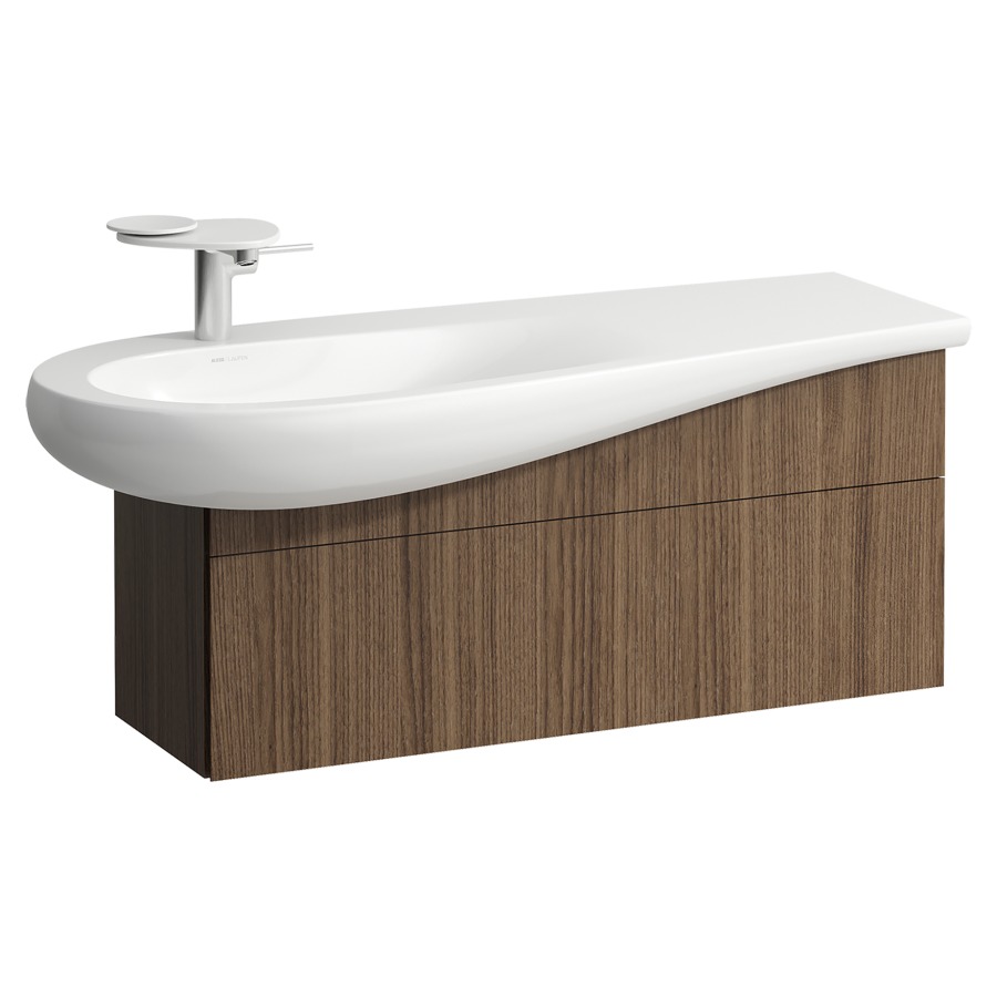Élément inférieur
ILBAGNOALESSI
99,5 x 44,0 x 32,0 cm
élément à 1 tiroir
pour lavabo 234 083/087
tablette à droite