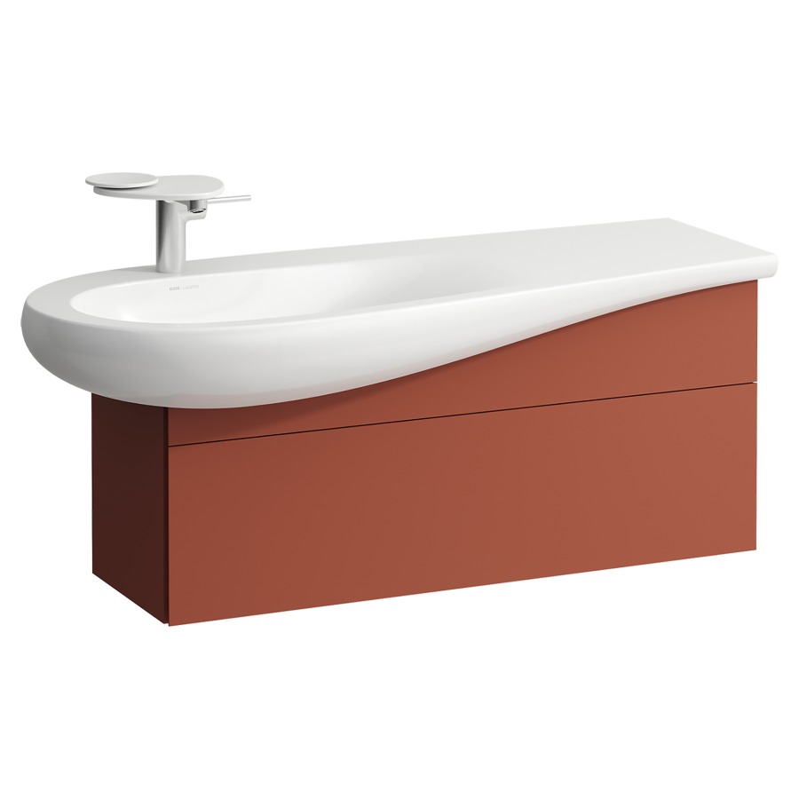 Élément inférieur
ILBAGNOALESSI
99,5 x 44,0 x 32,0 cm
élément à 1 tiroir
pour lavabo 234 083/087
tablette à droite