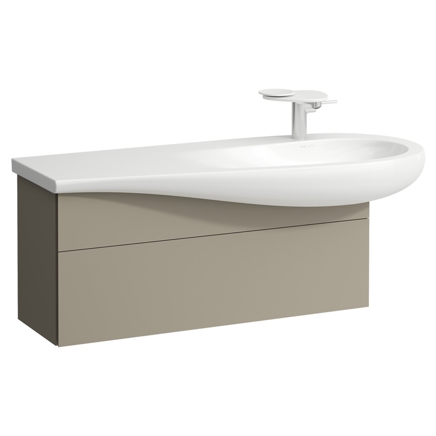 Élément inférieur
ILBAGNOALESSI
99,5 x 44,0 x 32,0 cm
élément à 1 tiroir
pour lavabo 234 084/088
tablette à gauche