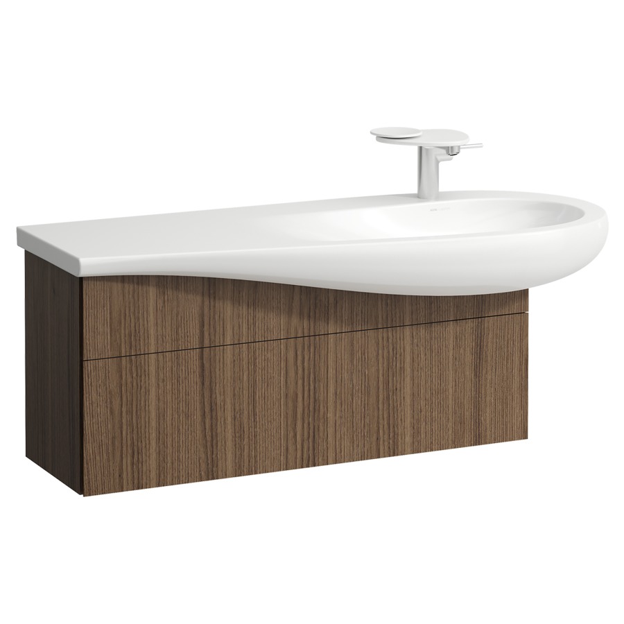 Élément inférieur
ILBAGNOALESSI
99,5 x 44,0 x 32,0 cm
élément à 1 tiroir
pour lavabo 234 084/088
tablette à gauche