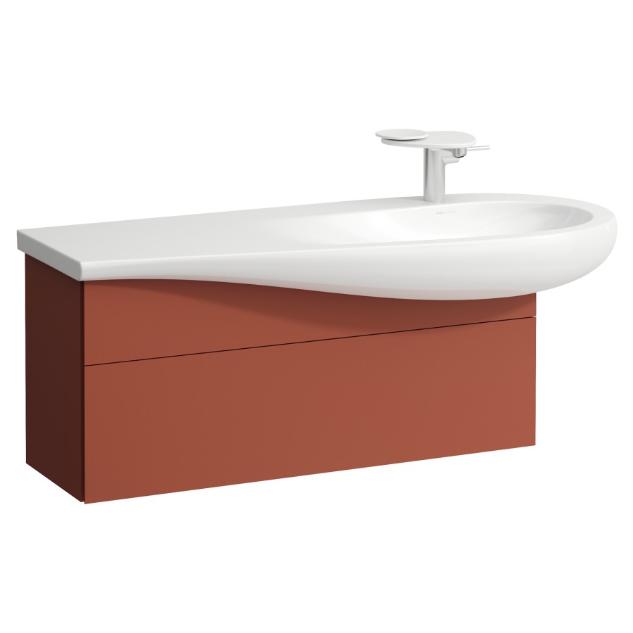 Élément inférieur
ILBAGNOALESSI
99,5 x 44,0 x 32,0 cm
élément à 1 tiroir
pour lavabo 234 084/088
tablette à gauche