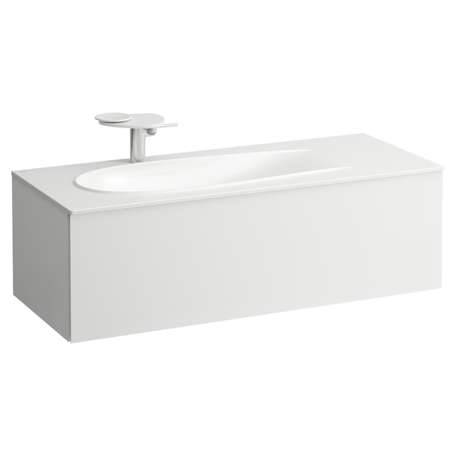 Élément inférieur
ILBAGNOALESSI
119,5 x 36,5 x 49,0 cm
élément à 1 tiroir
pour lavabo 234 079
tablette à droite