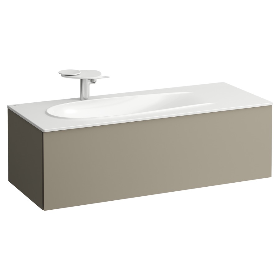 Élément inférieur
ILBAGNOALESSI
119,5 x 36,5 x 49,0 cm
élément à 1 tiroir
pour lavabo 234 079
tablette à droite