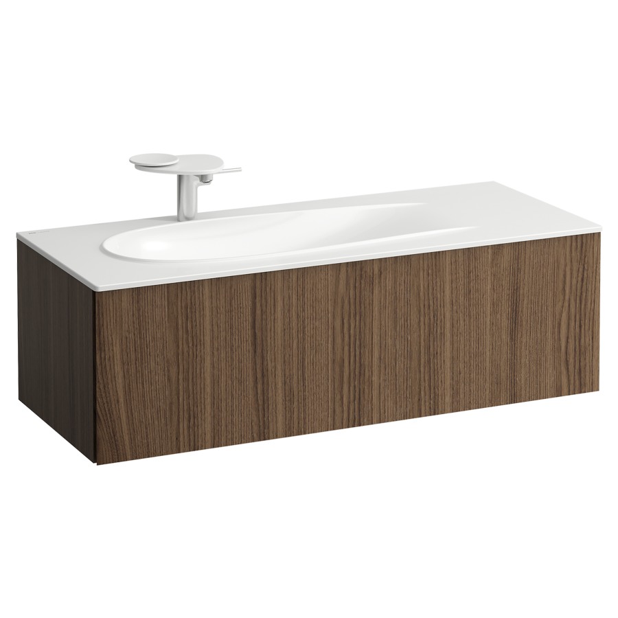Élément inférieur
ILBAGNOALESSI
119,5 x 36,5 x 49,0 cm
élément à 1 tiroir
pour lavabo 234 079
tablette à droite