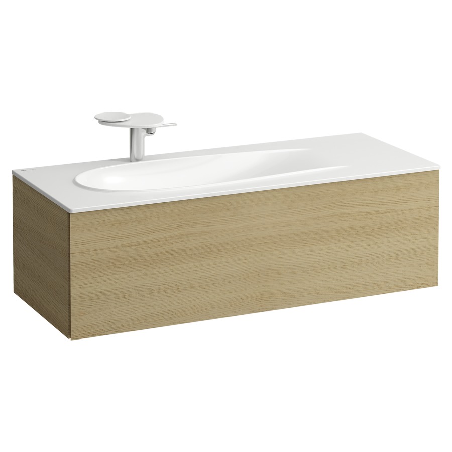Élément inférieur
ILBAGNOALESSI
119,5 x 36,5 x 49,0 cm
élément à 1 tiroir
pour lavabo 234 079
tablette à droite