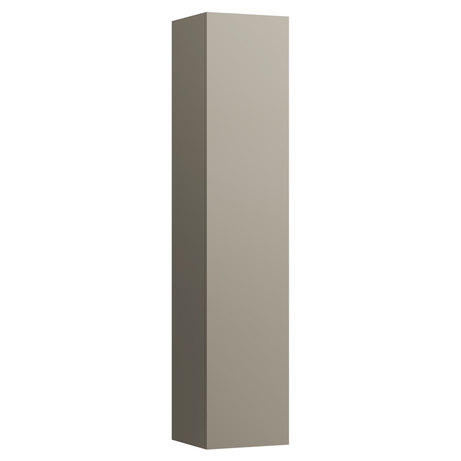 Armoire haute ILBAGNOALESSI
35,0 x 165,0 x 33,5 cm
1 porte, 4 tablettes en verre
charnière à gauche