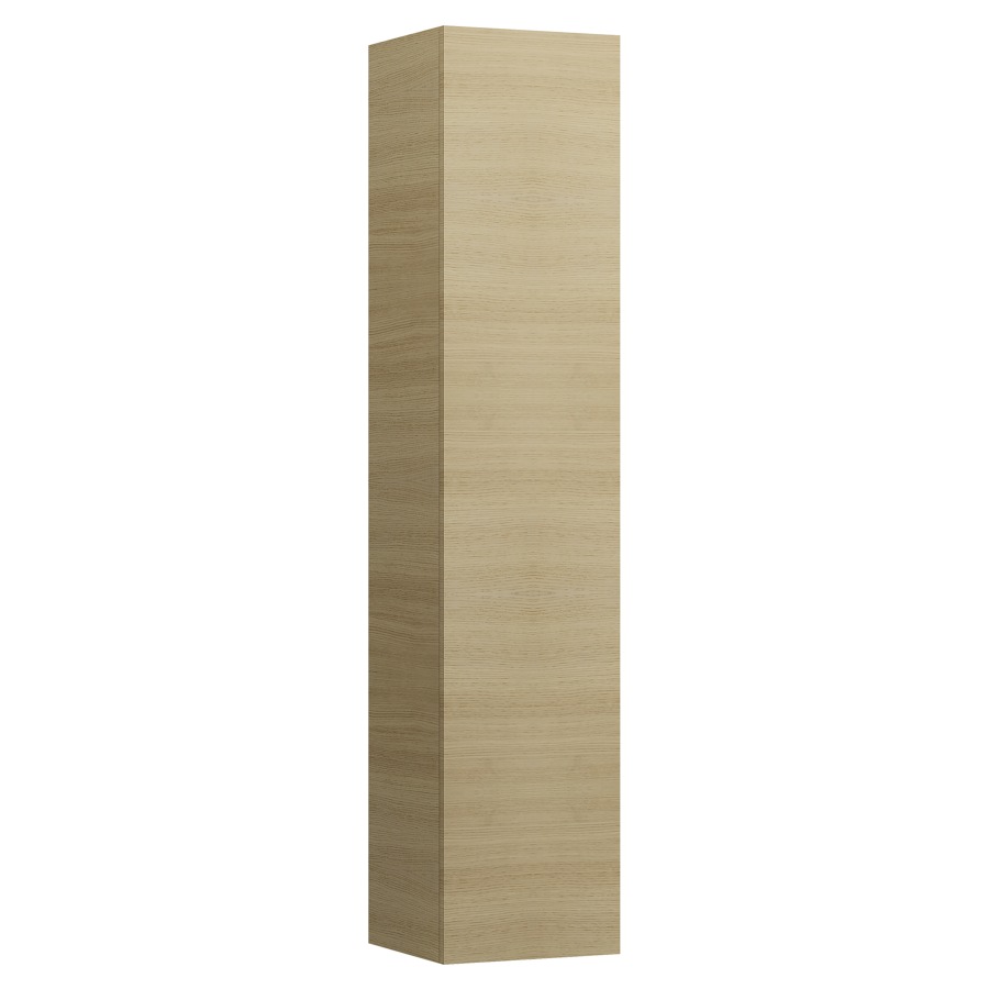 Armoire haute ILBAGNOALESSI
35,0 x 165,0 x 33,5 cm
1 porte, 4 tablettes en verre
charnière à gauche