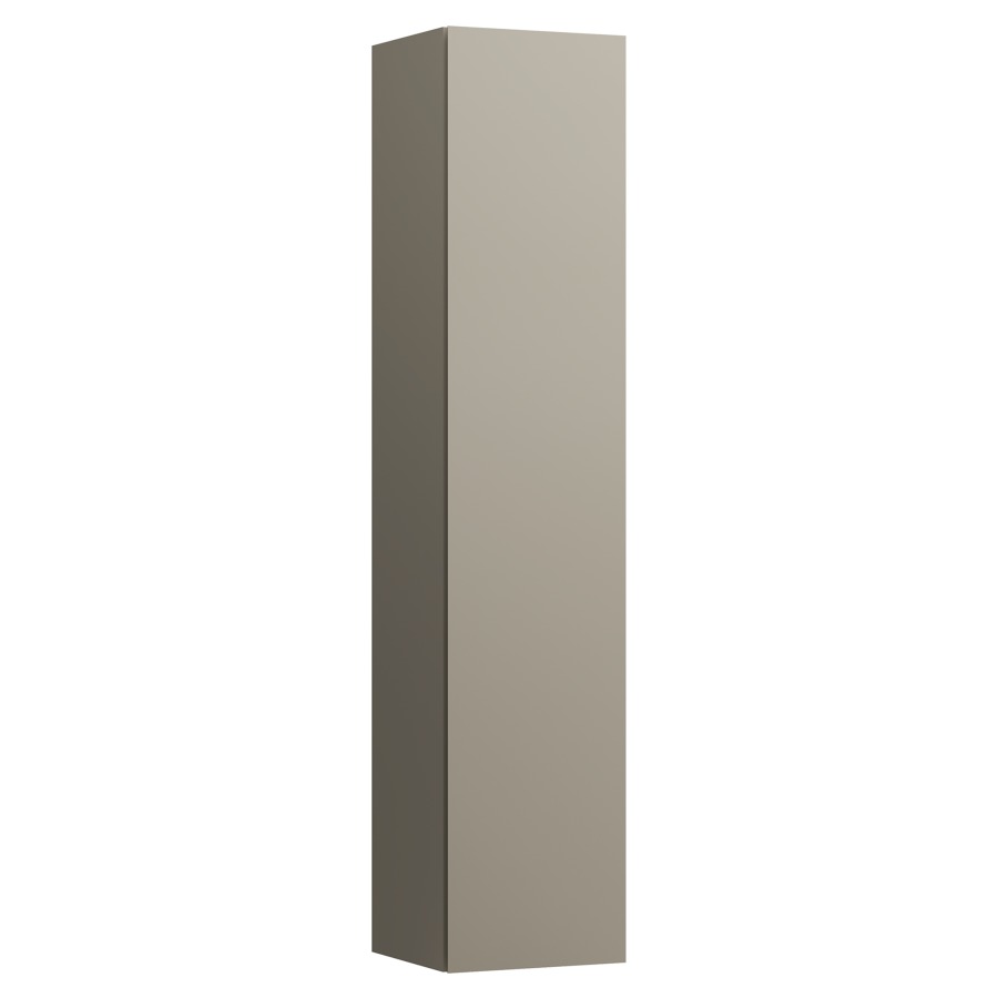 Armoire haute ILBAGNOALESSI
35,0 x 165,0 x 33,5 cm
1 porte, 4 tablettes en verre
charnière à droite