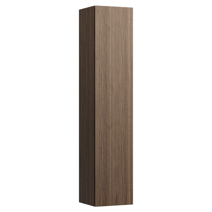 Armoire haute ILBAGNOALESSI
35,0 x 165,0 x 33,5 cm
1 porte, 4 tablettes en verre
charnière à droite