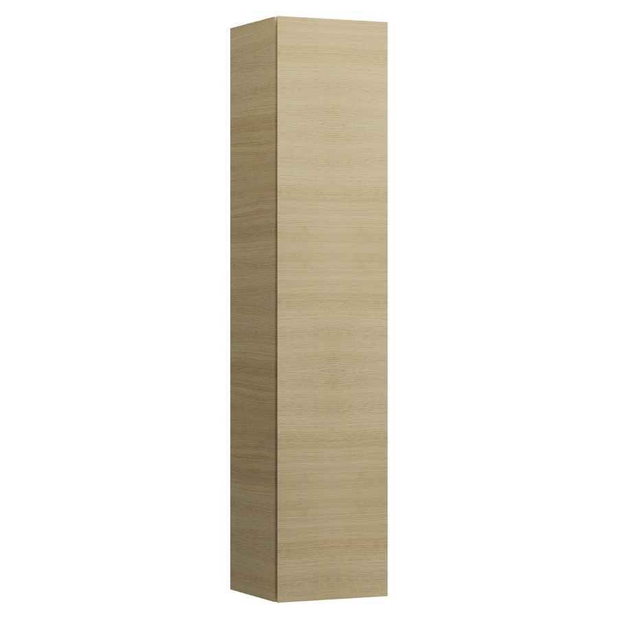 Armoire haute ILBAGNOALESSI
35,0 x 165,0 x 33,5 cm
1 porte, 4 tablettes en verre
charnière à droite