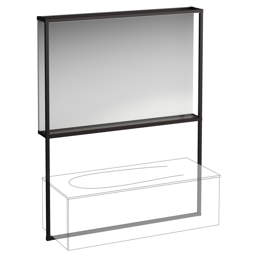 Miroir lumineux IlBagnoAlessi