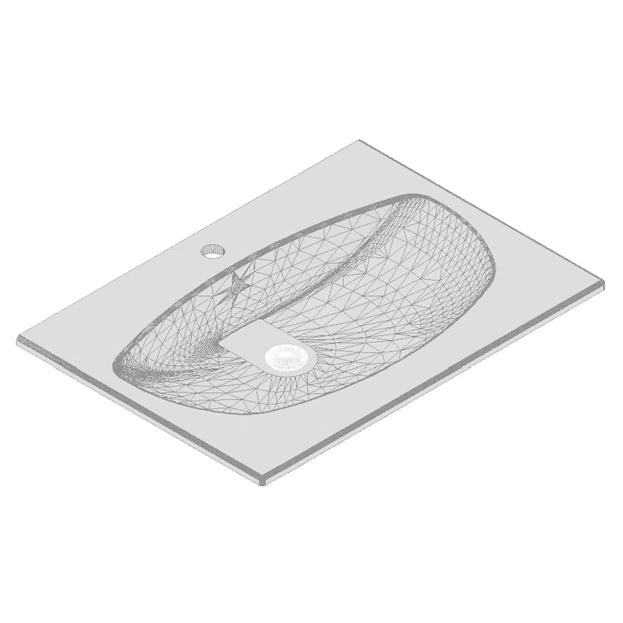 Lavabo Galileo Ovale