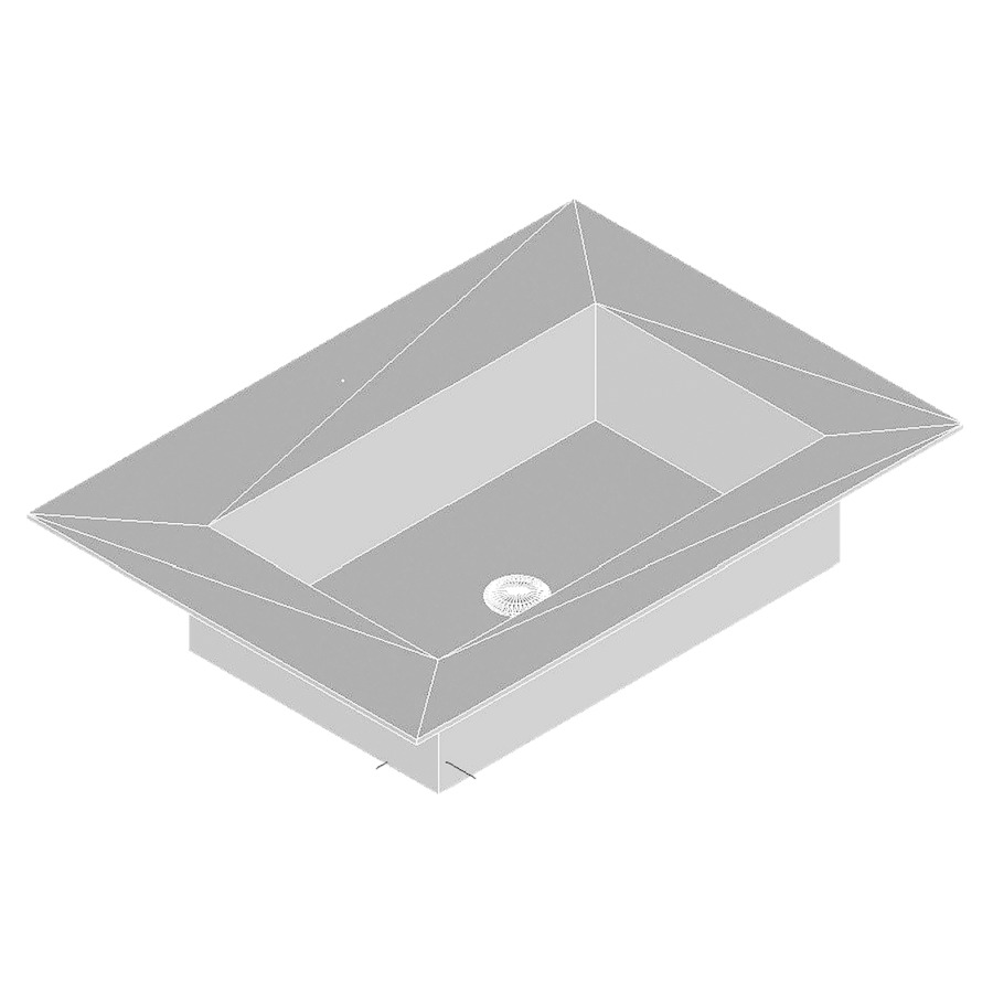 Lavabo LEONARDO HPL
83,0-102,0 x 1,0 x 50,0 cm
HPL, avec trop-plein