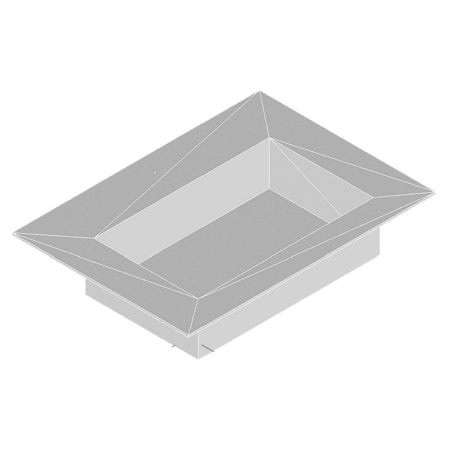Lavabo LEONARDO HPL
70,0-82,0 x 1,0 x 50,0 cm
HPL, avec fond amovible