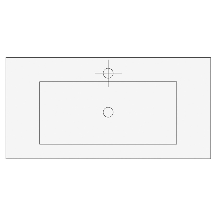 Lavabo RAFFAELLO FREE
83,0-102,0 x 14,0 x 50,0 cm
grès cérame fin mat
avec écoulement
