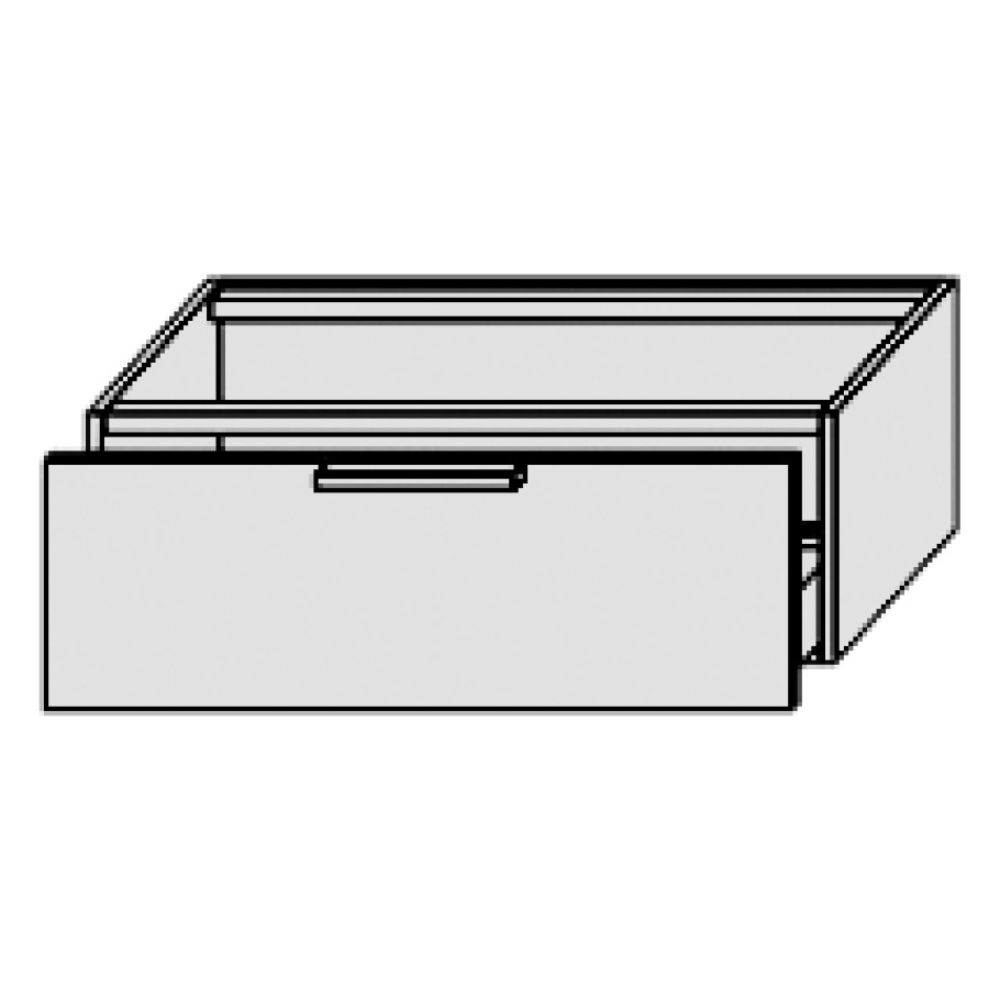 Élément inférieur PROGETTO
70,0 x 24,0 x 50,0 cm
élément à 1 tiroir
