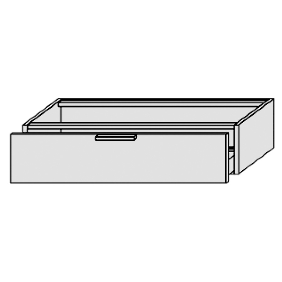 Élément inférieur PROGETTO
100,0 x 24,0 x 50,0 cm
élément à 1 tiroir