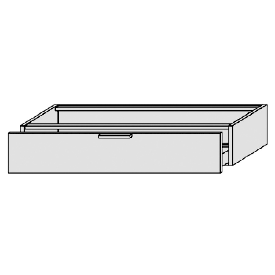 Élément inférieur PROGETTO
120,0 x 24,0 x 50,0 cm
élément à 1 tiroir