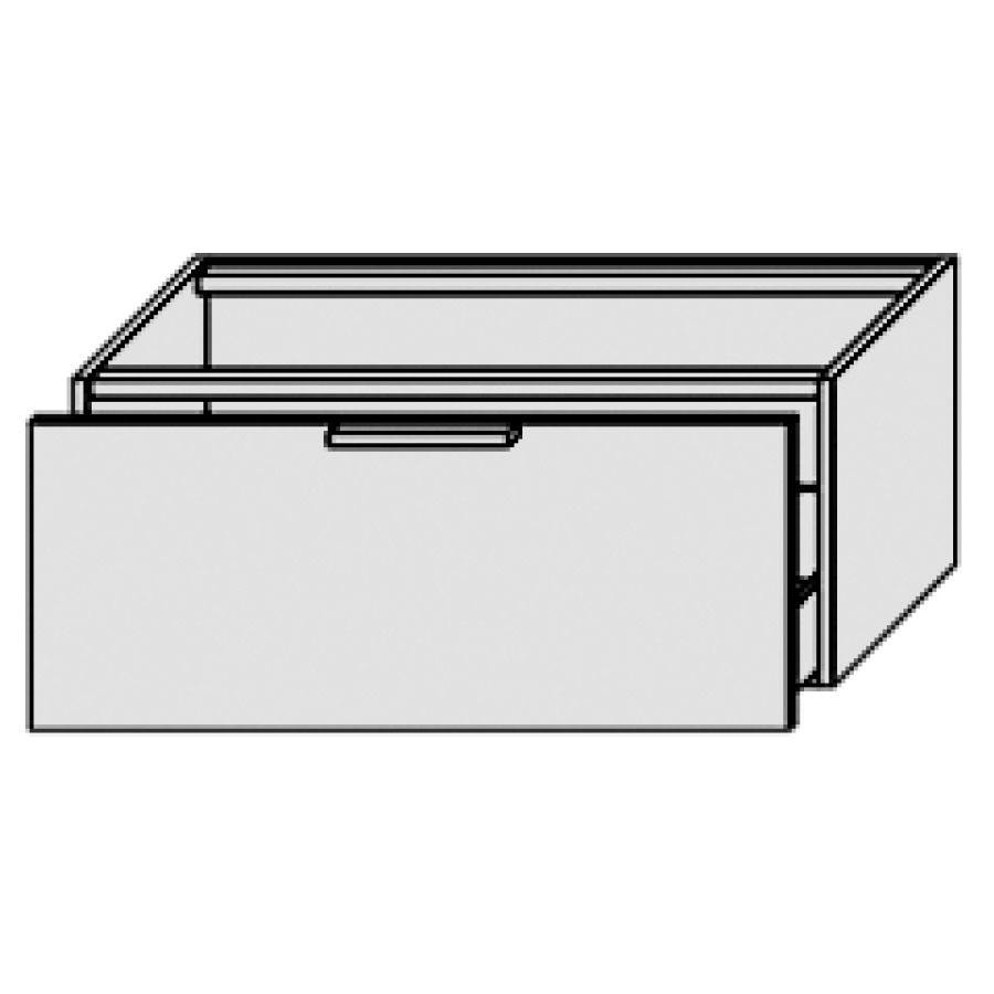 Élément inférieur PROGETTO
80,0 x 32,0 x 50,0 cm
élément à 1 tiroir
