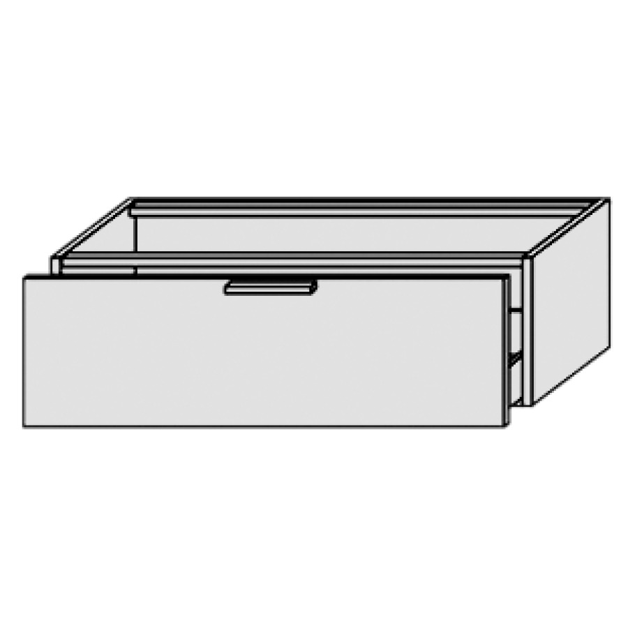 Élément inférieur PROGETTO
100,0 x 32,0 x 50,0 cm
élément à 1 tiroir