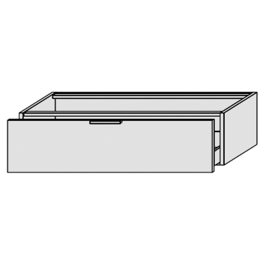 Élément inférieur PROGETTO
120,0 x 32,0 x 50,0 cm
élément à 1 tiroir