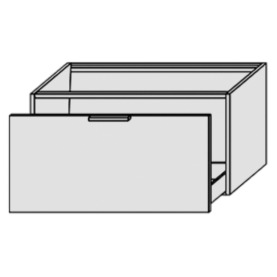 Élément inférieur PROGETTO
90,0 x 48,0 x 50,0 cm
élément à 1 tiroir