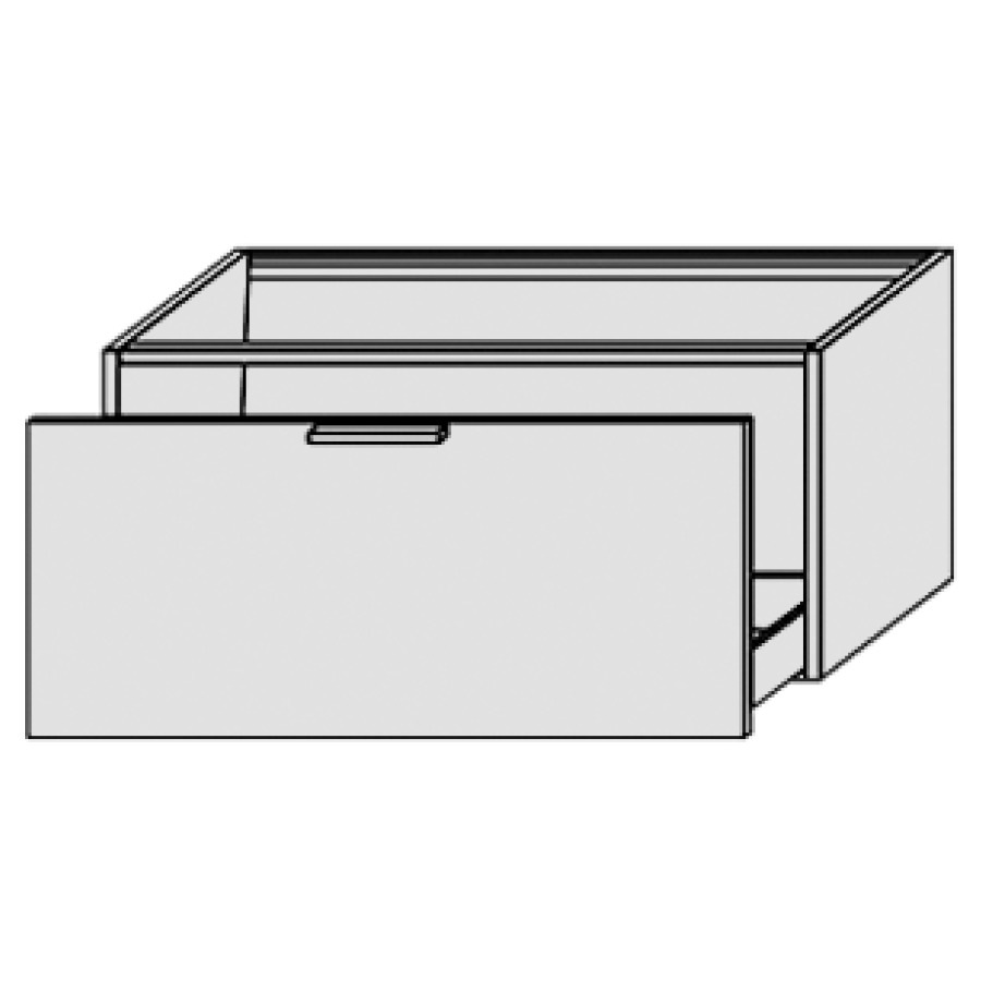 Élément inférieur PROGETTO
100,0 x 48,0 x 50,0 cm
élément à 1 tiroir